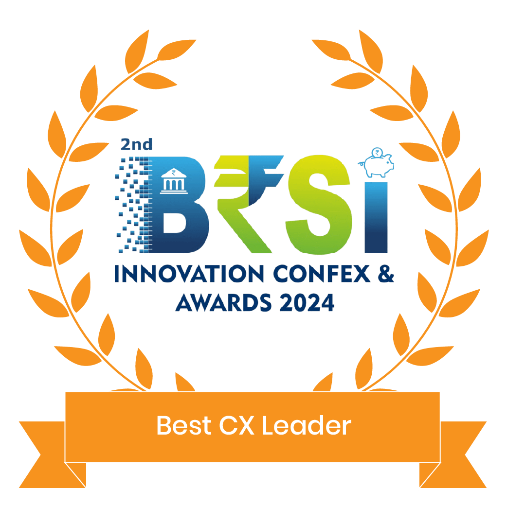 BFSI Best CX Leader Award